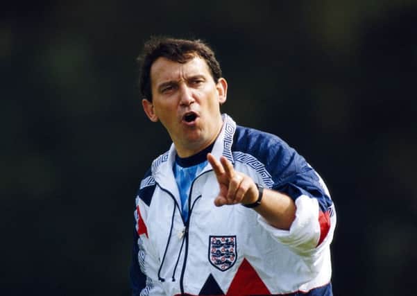 Former England manager Graham Taylor pictured in 1990.  (Picture: Ben Radford/Allsport/Getty Images