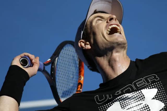 Sir Andy Murray, could face Rafael Nadal early in the tournament. Picture: AP.
