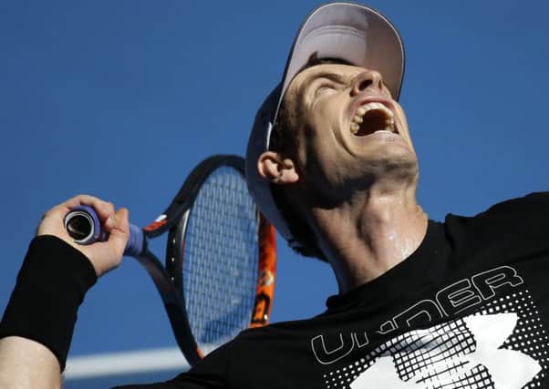 Sir Andy Murray, could face Rafael Nadal early in the tournament. Picture: AP.