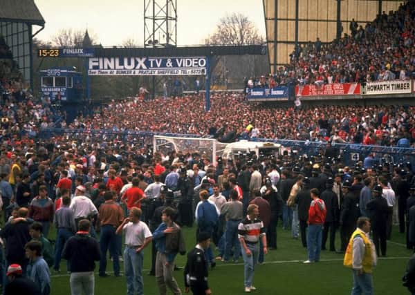 The Crown Prosecution Service are now considering criminal charges against 23 individuals over the 1989 Hillsborough disaster in which 96 Liverpool fans lost their lives. Picture: David Cannon/Allsport