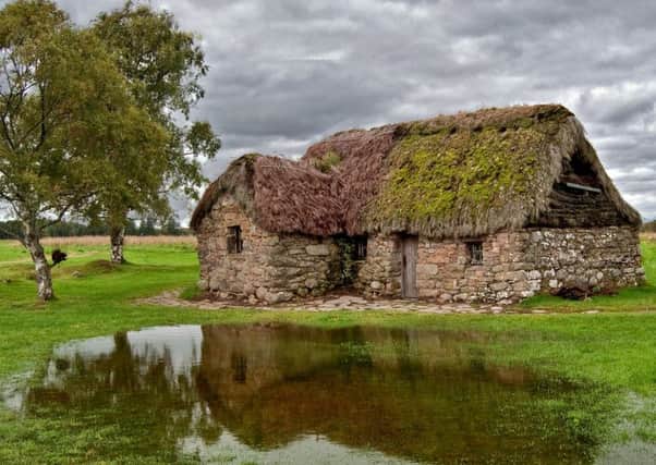 Leanach Cottage by Culloden battlefield, where Jacobite officer Robert Nairn was seriously injured and sent to be cared for by Anne McKay in Inverness. PIC Creative Commons.