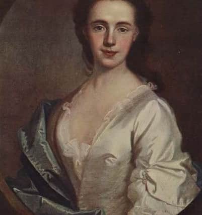 Portrait of Lady Anne Mackintosh, who is thought to have struck up the plan to allow the  Jacobite officer Robert Nairn to escape from McKay's basement.PIC WikiCommons.