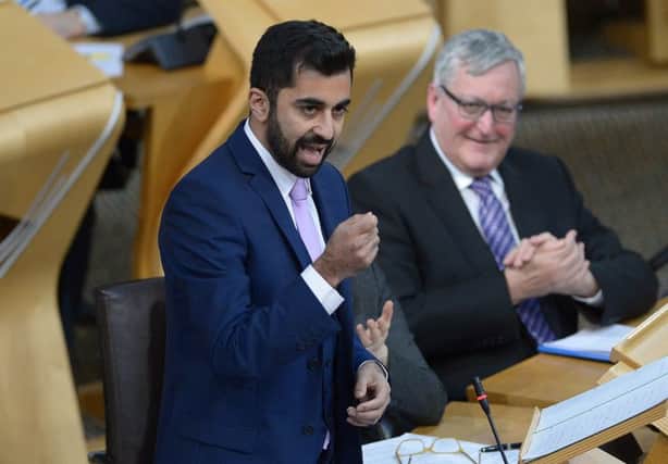 Humza Yousaf is using Twitter as a new debating forum. Picture: Neil Hanna