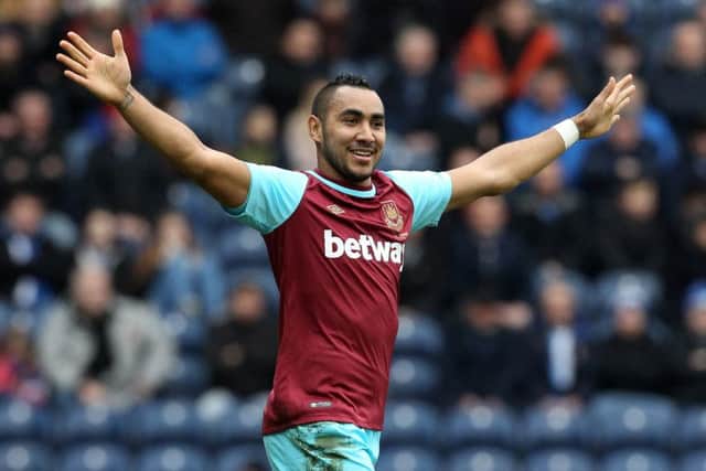 West Ham United playmaker Dimitri Payet has informed the club of his desire to leave. Picture: AFP/Getty Images