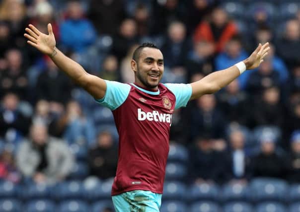 West Ham United playmaker Dimitri Payet has informed the club of his desire to leave. Picture: AFP/Getty Images