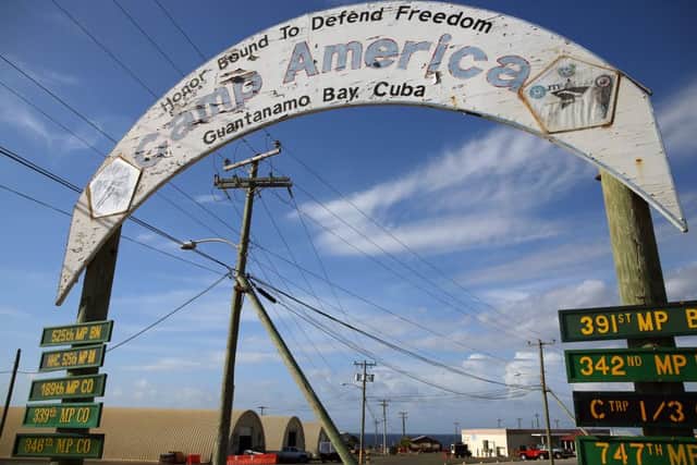 Guantanamo. Picture: NYT