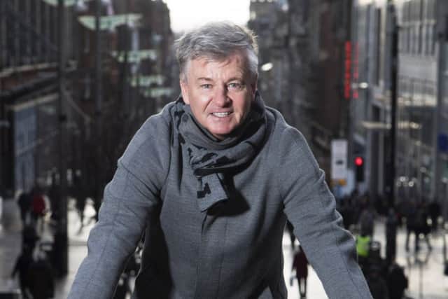 Ex-Celtic striker Charlie Nicholas, pictured promoting the inaugural Legends of Football event in Glasgow, wants a stronger Rangers to 'bring the edge back'. Picture: SNS