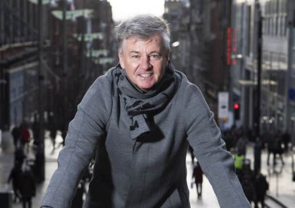Ex-Celtic striker Charlie Nicholas, pictured promoting the inaugural Legends of Football event in Glasgow, wants a stronger Rangers to 'bring the edge back'. Picture: SNS