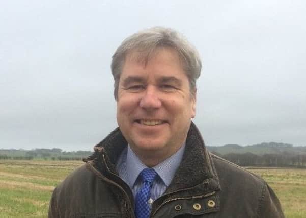 Peter Pythian, new chief executive of the British Charolais Cattle Society. Picture: Contributed