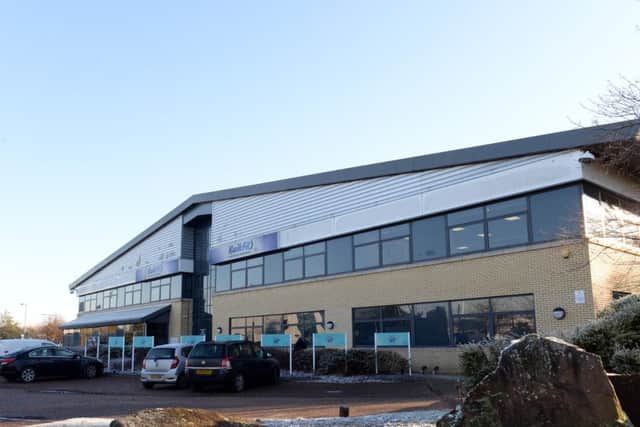 Kwik Fit Insurance Services in Tannochside Business Park will be closed. Picture: Alan Watson