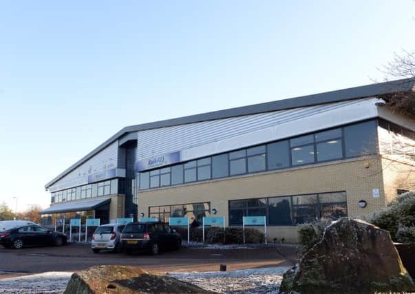 Kwik Fit Insurance Services in Tannochside Business Park will be closed. Picture: Alan Watson