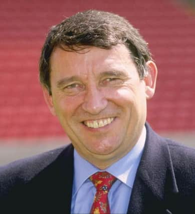 Graham Taylor in 1996.
