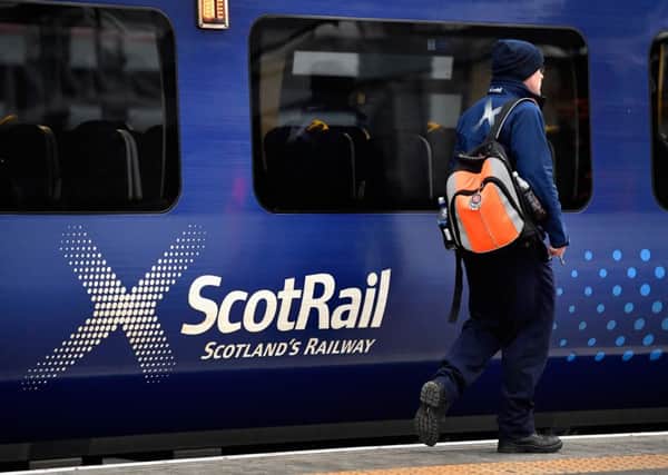ScotRail punctuality has improved but not by enough to meet all targets. Picture: Getty Images