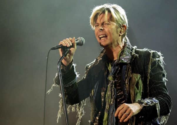 David Bowie, who has been nominated for two posthumous Brit Awards, a year after his death. Picture; PA