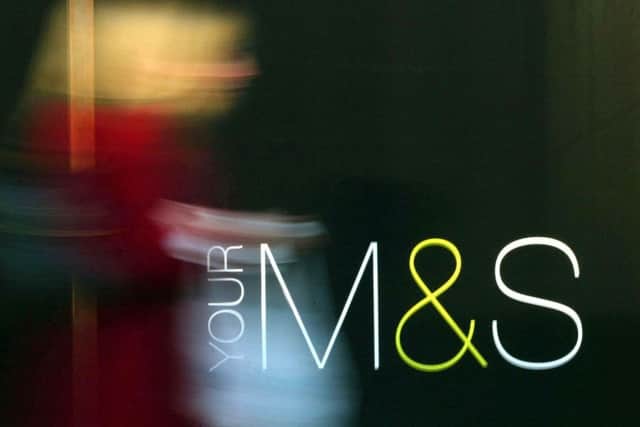 More positives are needed to show that M&S is 'truly on the right track', writes Martin Flanagan. Picture: David Cheskin/PA Wire