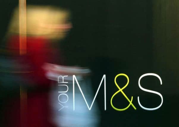 More positives are needed to show that M&S is 'truly on the right track', writes Martin Flanagan. Picture: David Cheskin/PA Wire