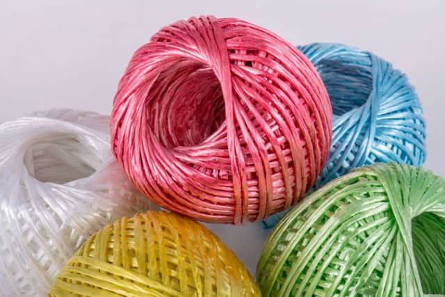 Henry Winning makes a million metres of string and twine a day. Picture: Contributed
