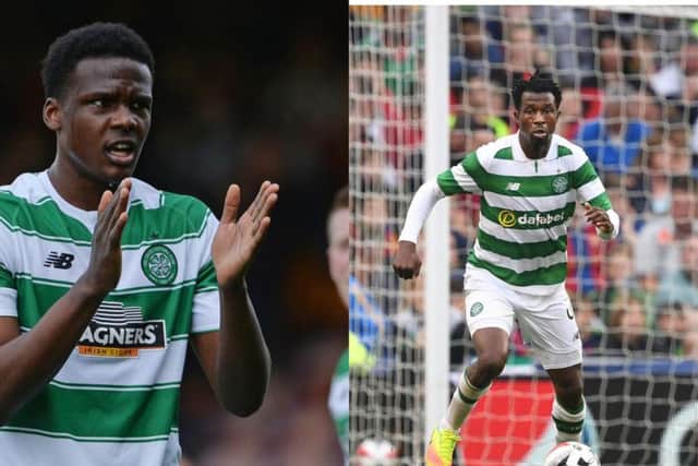 Dedryck Boyata, left, and Efe Ambrose could both exit Celtic this window. Pictures: Getty Images