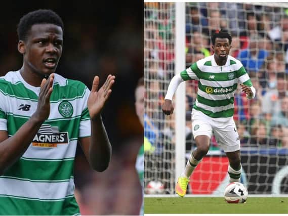 Dedryck Boyata, left, and Efe Ambrose could both exit Celtic this window. Pictures: Getty Images