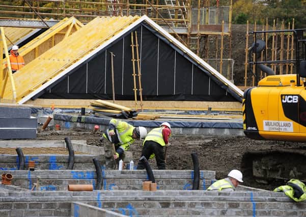 Housing output hit a record high in November. Picture: Michael Gillen