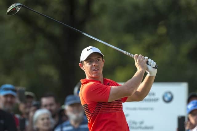 Rory McIlroy is 'excited' to be heading back to Wentworth for the BMW PGA Championship. Picture: Getty Images