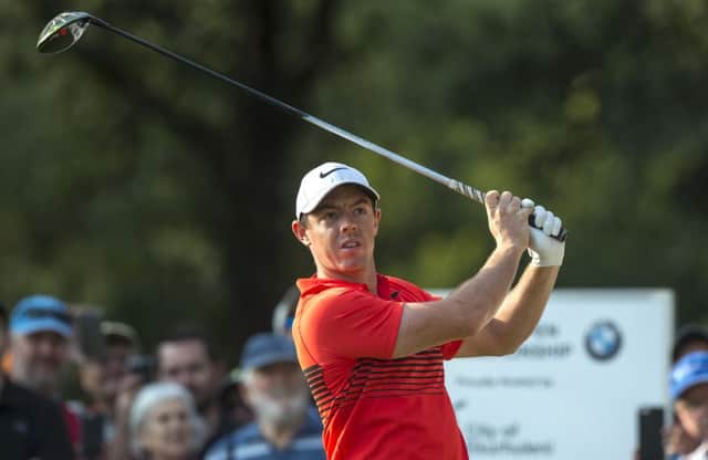 Rory McIlroy is 'excited' to be heading back to Wentworth for the BMW PGA Championship. Picture: Getty Images