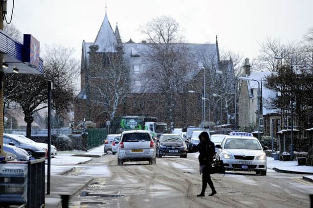 Businesses need to protect themselves against the damage that winter weather can bring. Picture: Michael Gillen