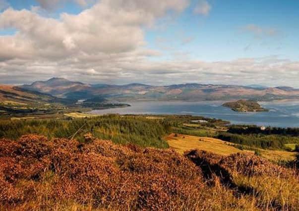 Loch Lomond on the John Muir Way. Picture: Contributed