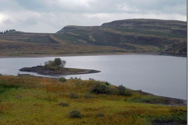 Looking across Burncrooks Reservoir to The Whangie and Auchineden Hill from the John Muir Way. Picture: Alan Ingram/Contributed