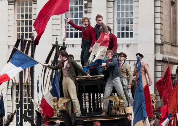 A scene from the 2010 blockbuster that introduced a new generation to the French classic