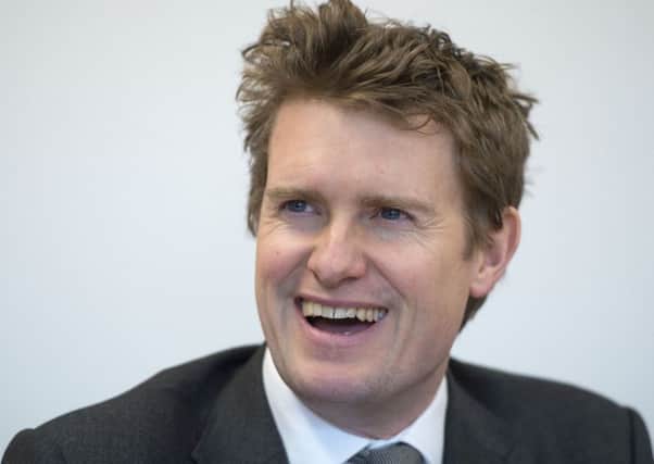 Tristram Hunt, who is to stand down as MP for Stoke-on-Trent Central. Picture: PA