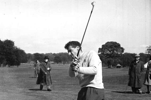John Jacobs in his playing days