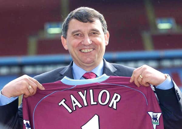 Graham Taylor, who has died at the age of 72. Picture: SWNS