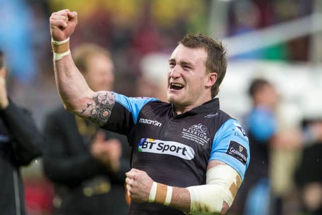 Glasgow Warriors' Stuart Hogg was rested against Cardiff. Picture: Bill Murray/SNS