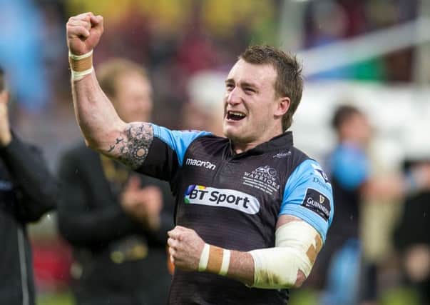 Glasgow Warriors' Stuart Hogg was rested against Cardiff. Picture: Bill Murray/SNS