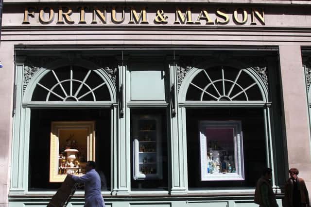 Upmarket retailer Fortnum & Mason revealed a surge in sales over Christmas. Picture: Katie Collins/PA Wire