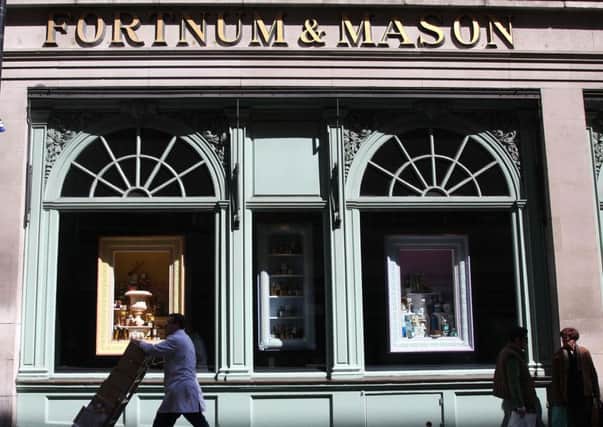 Upmarket retailer Fortnum & Mason revealed a surge in sales over Christmas. Picture: Katie Collins/PA Wire