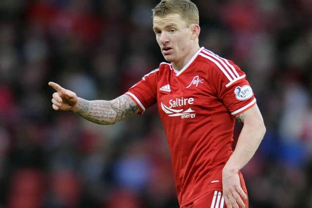 Aberdeen were offered Â£500,000 for Jonny Hayes. Picture: John Devlin