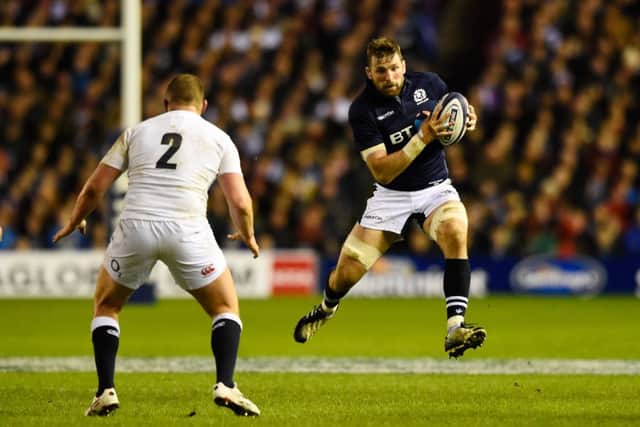 John Barclay is excited about the special Six Nations and the squad Scotland have. Picture: Stu Forster/Getty Images