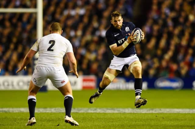 John Barclay is excited about the special Six Nations and the squad Scotland have. Picture: Stu Forster/Getty Images