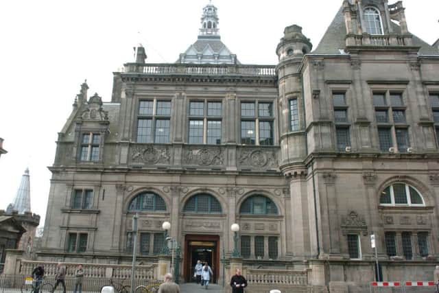 Edinburgh Central Library on George IV Bridge. PIC: TSPL