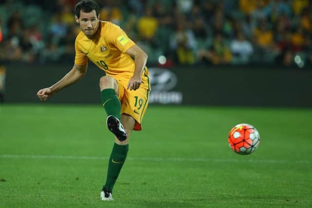 Chinas no crisis: Ryan McGowan is relishing the growth of the game in China. Picture: Robert Cianflone/Getty Images