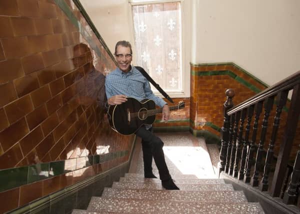 Rab Noakes played his first professional show 50 years ago. Picture: Carol Ann Peacock