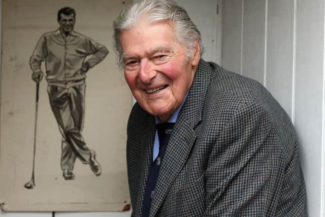 Former Ryder Cup captain John Jacobs has passed away at the age of 91. Picture: Andrew Redington/Getty Images