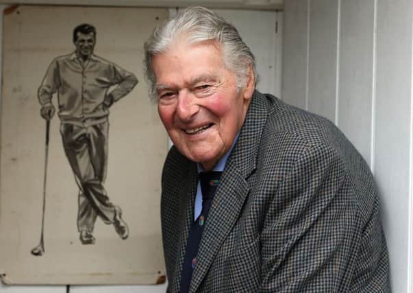 Former Ryder Cup captain John Jacobs has passed away at the age of 91. Picture: Andrew Redington/Getty Images