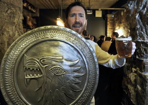 Blood & Wine, a Game of Thrones bar is located in the cellar below Daylight Robbery bar on Dublin Street. Picture: JP License