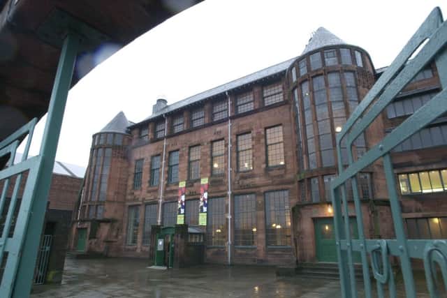 Scotland Street school in the Tradeston area of Glasgow was designed by Mackintosh and opened in 1906. Picture: Allan Milligan/TSPL