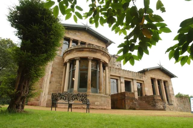 Holmwood House in Cathcart was designed by Alexander 'Greek' Thomson and is now a museum. Picture: Phil Wilkinson/TSPL