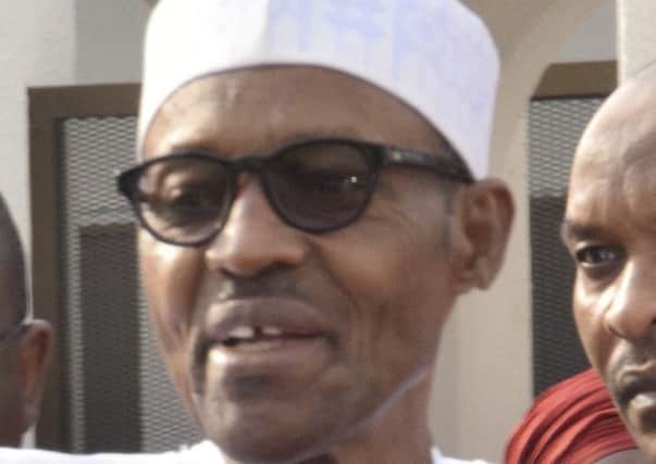 Nigerian president Muhammadu Buhari, who led three West African heads of state to Gambia in an effort to persuade its longtime leader to step down. Picture: AP Photo/ Azeez Akunleyan