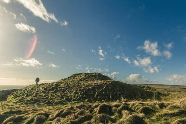 Bruan Broch in Caithness. PIC  Chris Sinclair Photography.